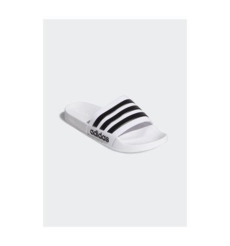 adidas chanclas blancas|chanclas adidas para mujer.